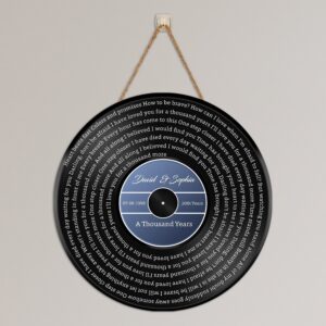 custom-song-lyrics-blue-vinyl-record-personalized-song-name-and-text-round-wood-sign-869801